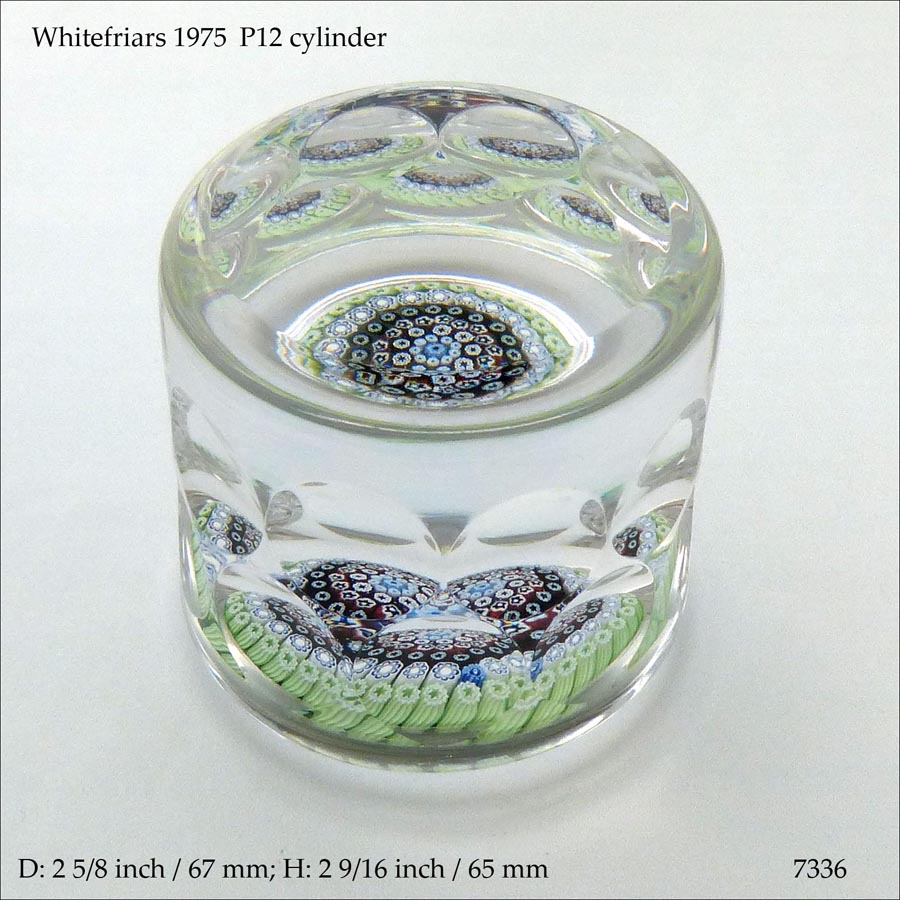 Whitefriars English Paperweights 2900